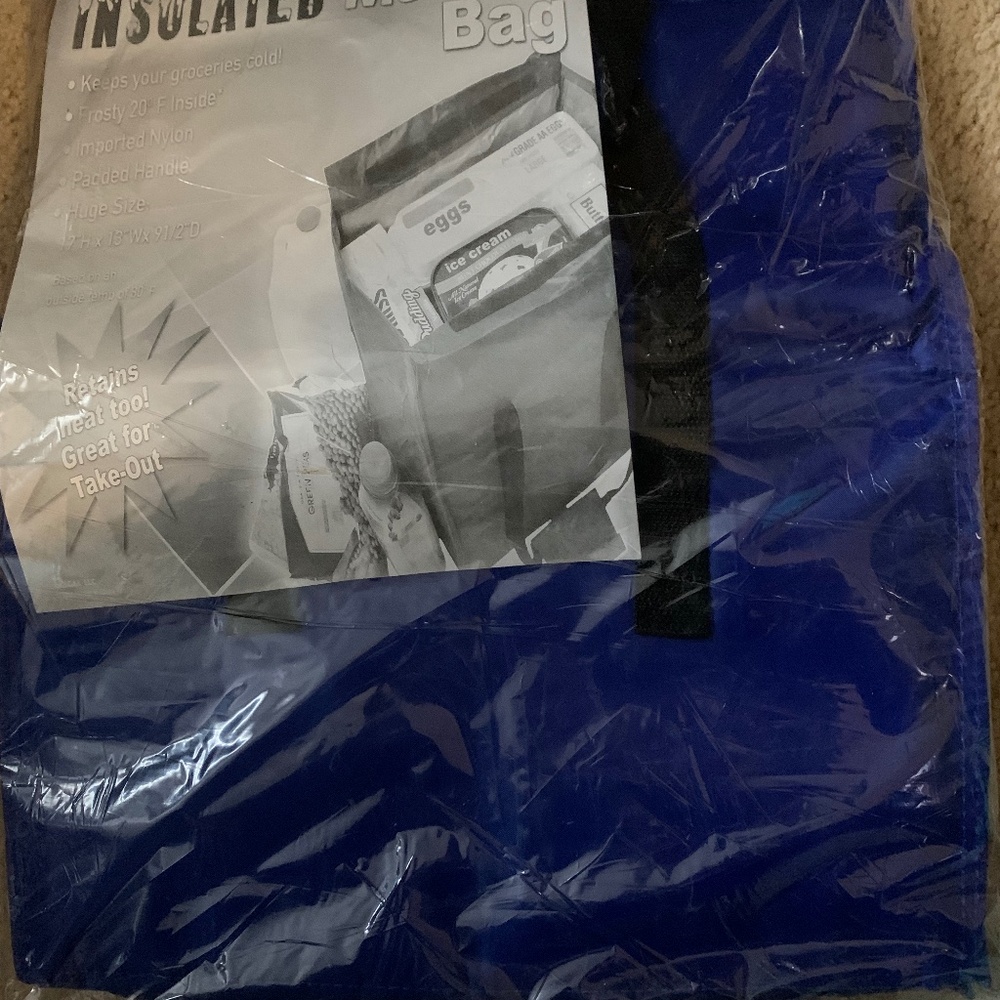 "Insulated Market Bag